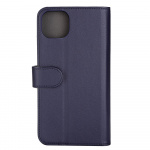 Gear Lommebokdeksel Blå - iPhone 14 Plus
