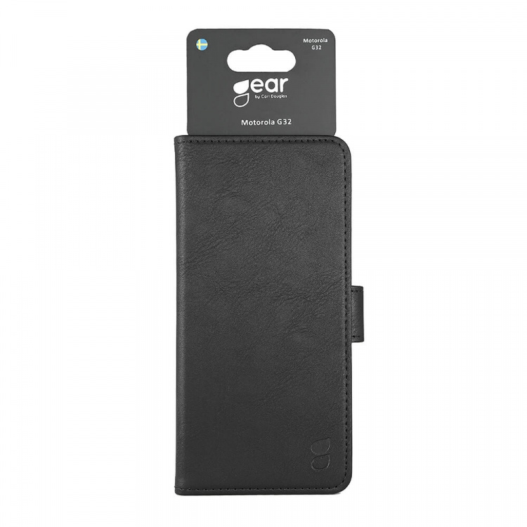 Gear Lommebok Motorola Moto G32 Svart Gear Lommebok Motorola Moto G32 Svart