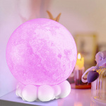 Mobility On Board Høyttaler Moony Globe Multicolor med Lys Mobility On Board Høyttaler Moony Globe Multicolor med Lys