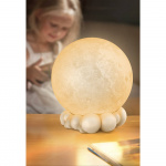 Mobility On Board Høyttaler Moony Globe Multicolor med Lys Mobility On Board Høyttaler Moony Globe Multicolor med Lys