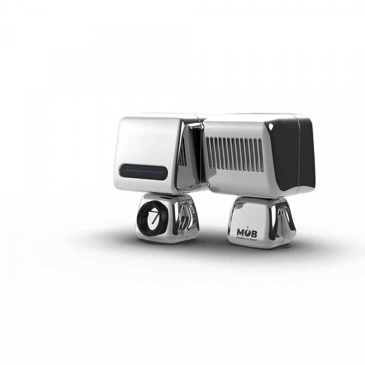 Mobility On Board Høyttaler Astro Sølv Mobility On Board Høyttaler Astro Sølv