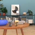 Mobility On Board Høyttaler Astro Sølv Mobility On Board Høyttaler Astro Sølv