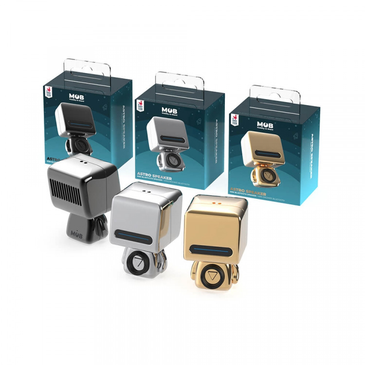 Mobility On Board Høyttaler Astro Sølv Mobility On Board Høyttaler Astro Sølv