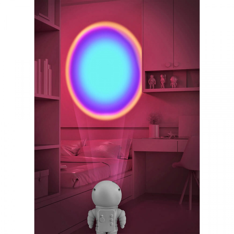 Mobility On Board Projektor Astrolight Blå Regnbue