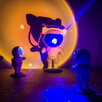 Mobility On Board Projektor Astrolight Oransje Solnedgang Mobility On Board Projektor Astrolight Oransje Solnedgang