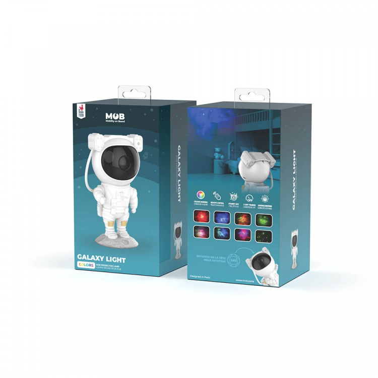 Mobility On Board Projektor Galaxy Light Space Multicolor