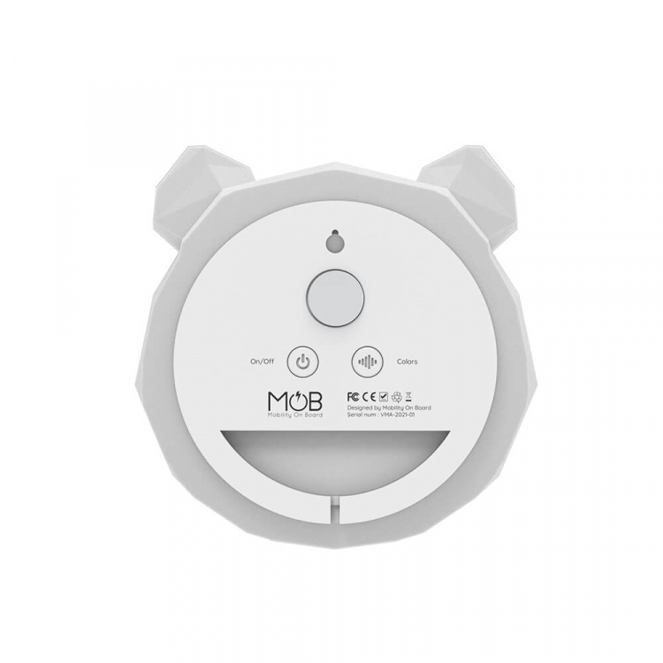 Mobility On Board Vegg Nattlampe Wild Light Panda Multicolor