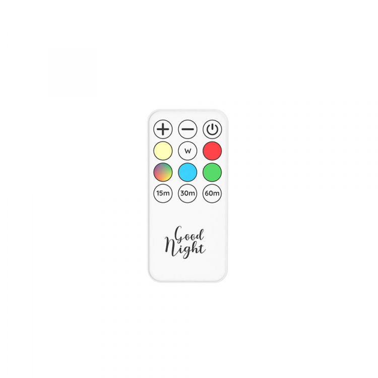 Mobility On Board Vegg Nattlampe Wild Light Panda Multicolor