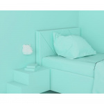 Mobility On Board Vegg Nattlampe Wild Light Panda Multicolor