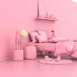 Mobility On Board Vegg Nattlampe Wild Light Rhino Multicolor