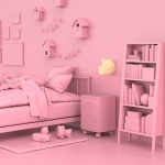 Mobility On Board Vegg Nattlampe Wild Light Rhino Multicolor