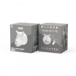 Mobility On Board Vegg Nattlampe Wild Light Rhino Multicolor