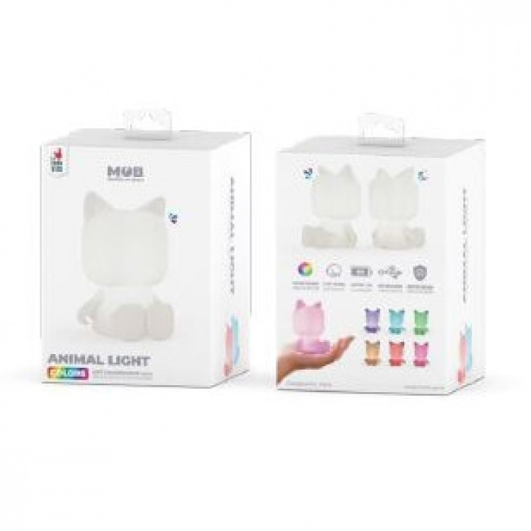 Mobility On Board Lampe Cute Animal Multicolor
