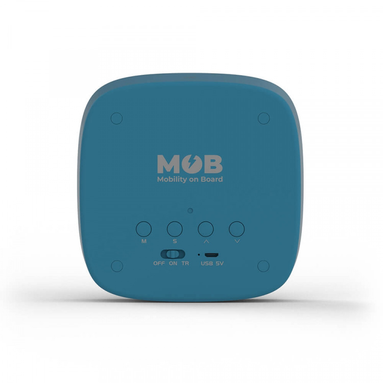 Mobility On Board Vekkerklokke med Lys Billy Clock Mørkeblå