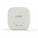 Mobility On Board Vekkerklokke med Lys Billy Clock Grå