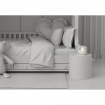 Mobility On Board Vekkerklokke med Lys Billy Clock Grå