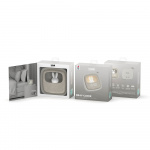 Mobility On Board Vekkerklokke med Lys Billy Clock Grå