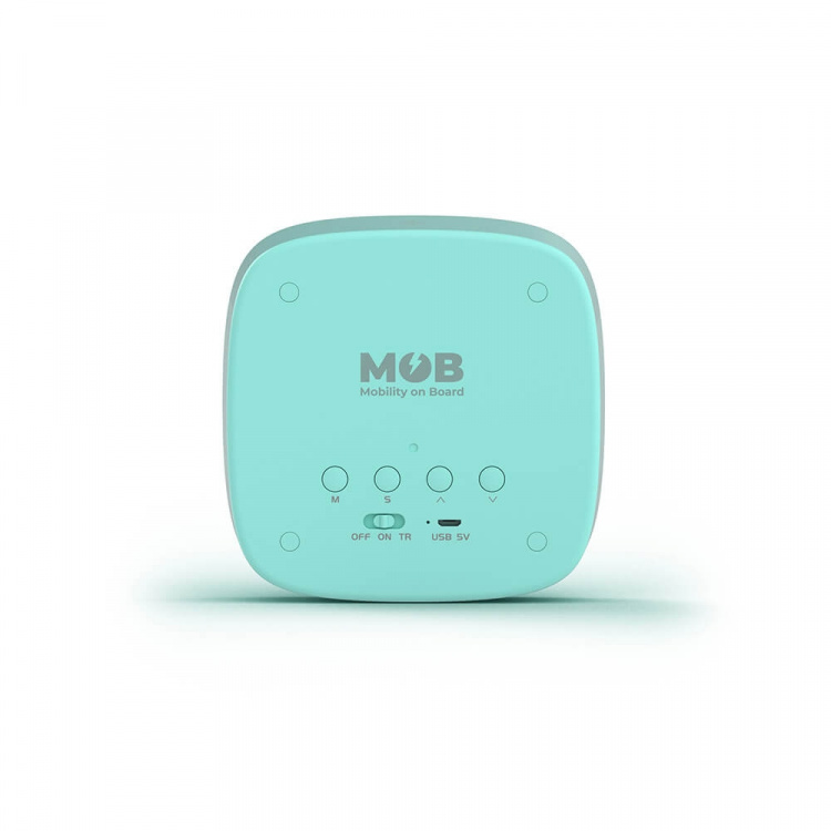 Mobility On Board Vekkerklokke med Lys Billy Clock Lyseblå