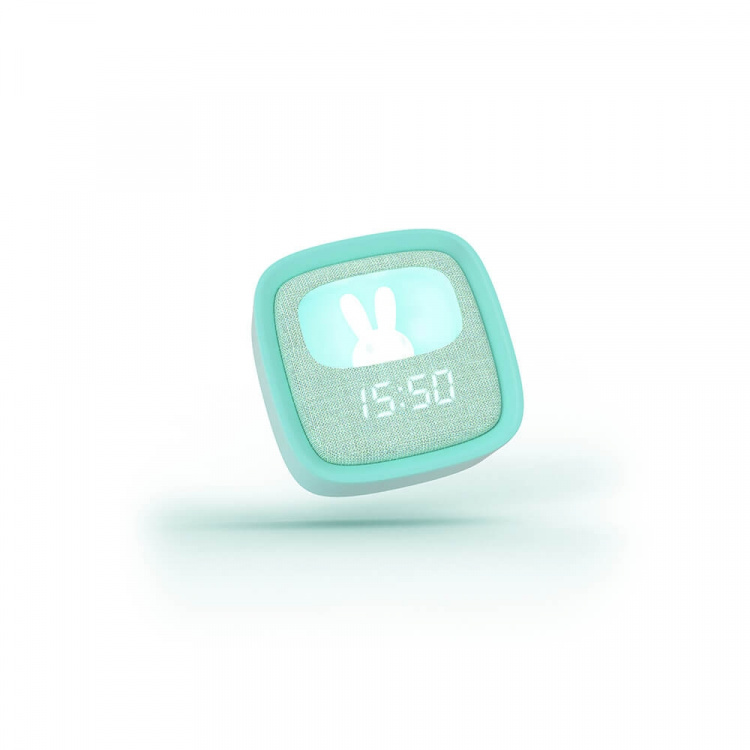 Mobility On Board Vekkerklokke med Lys Billy Clock Lyseblå