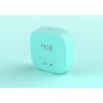 Mobility On Board Vekkerklokke med Lys Billy Clock Lyseblå