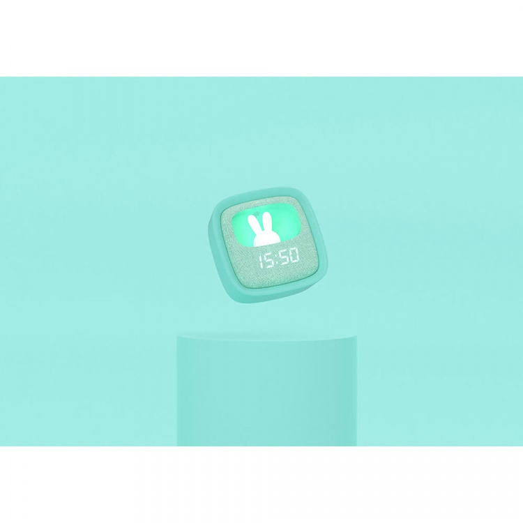 Mobility On Board Vekkerklokke med Lys Billy Clock Lyseblå