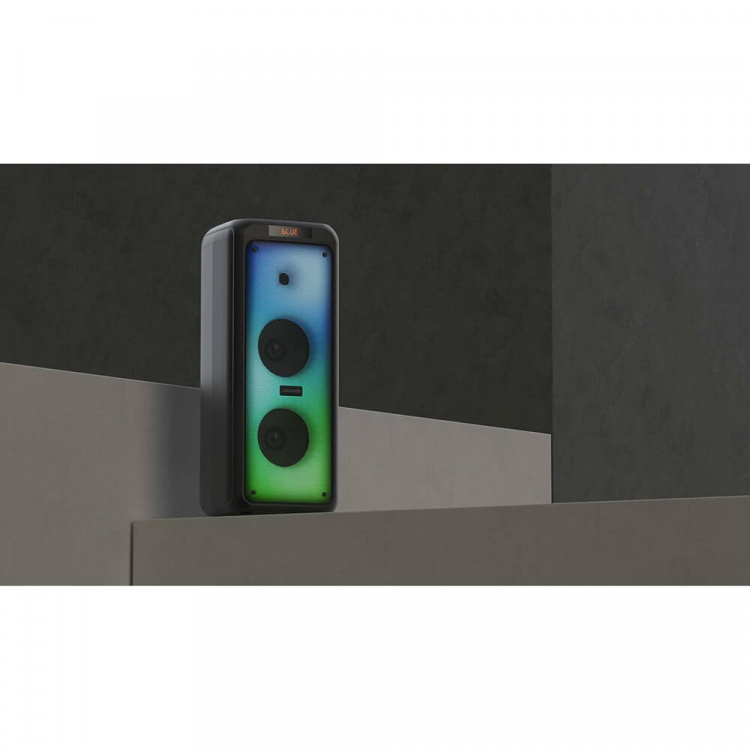 LEDWOOD Høyttaler Drop400 40W RMS Trådløs Svart 5000mAh