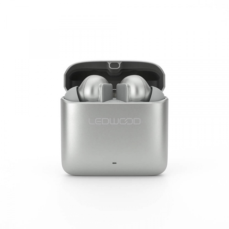 LEDWOOD Hodetelefoner Titan TWS True Wireless In-Ear Sølv