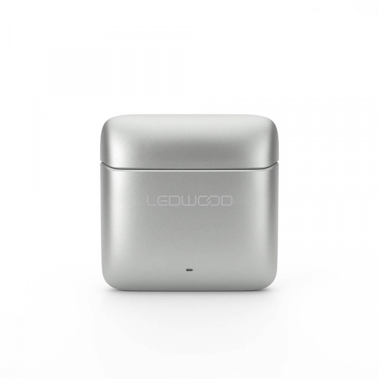 LEDWOOD Hodetelefoner Titan TWS True Wireless In-Ear Sølv