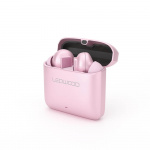 LEDWOOD Hodetelefoner Titan TWS True Wireless In-Ear Rosa