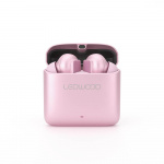 LEDWOOD Hodetelefoner Titan TWS True Wireless In-Ear Rosa