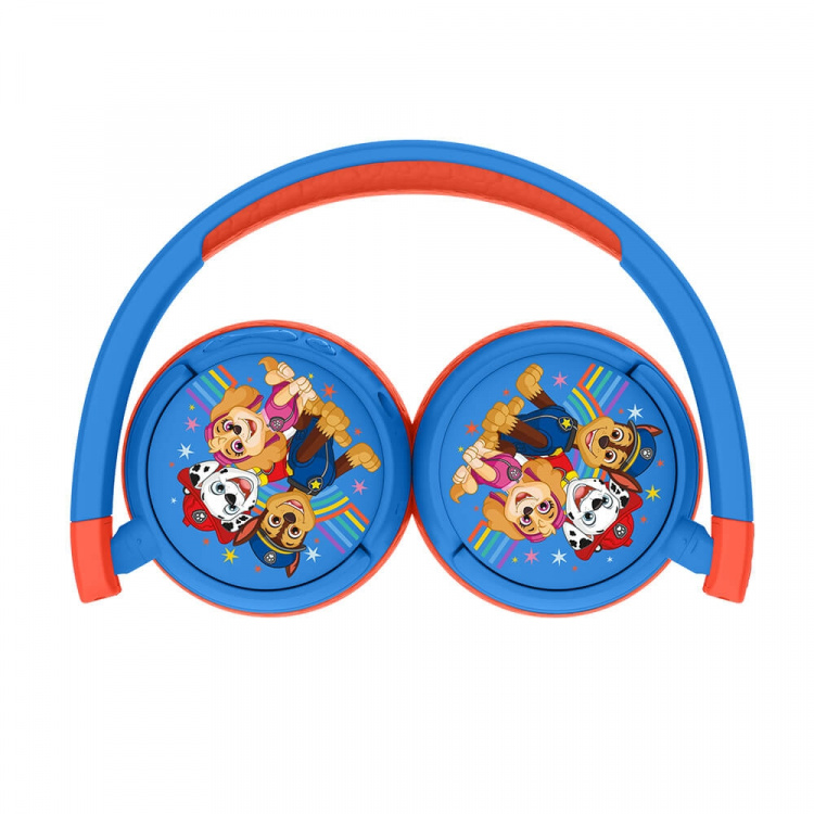 Paw Patrol Hodetelefon On-Ear Junior Trådløs 85dB/95dB Paw Patrol Hodetelefon On-Ear Junior Trådløs 85dB/95dB