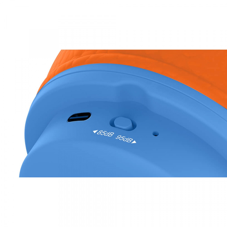 Paw Patrol Hodetelefon On-Ear Junior Trådløs 85dB/95dB Paw Patrol Hodetelefon On-Ear Junior Trådløs 85dB/95dB