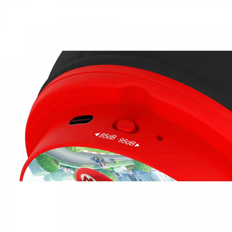 Super Mario Hodetelefon On-Ear Junior Trådløs 85dB/95dB Super Mario Hodetelefon On-Ear Junior Trådløs 85dB/95dB