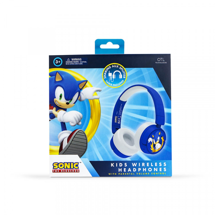 SONIC BOOM Hodetelefon On-Ear Junior Trådløs 85dB/95dB