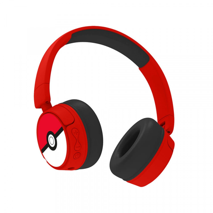 POKEMON Headphone On-Ear Junior Wireless 85dB/95dB Sharing Aux POKEMON Headphone On-Ear Junior Wireless 85dB/95dB Sharing Aux