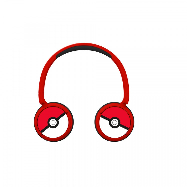 POKEMON Headphone On-Ear Junior Wireless 85dB/95dB Sharing Aux POKEMON Headphone On-Ear Junior Wireless 85dB/95dB Sharing Aux