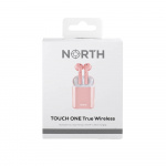 North True Wireless Øreplugger TOUCH ONE Rosa