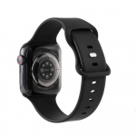 Gear Klokkearmbånd Silikon SVART Apple Watch 38/40/41mm Gear Klokkearmbånd Silikon SVART Apple Watch 38/40/41mm