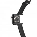 Gear Klokkearmbånd Silikon SVART Apple Watch 38/40/41mm Gear Klokkearmbånd Silikon SVART Apple Watch 38/40/41mm