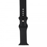 Gear Klokkearmbånd Silikon SVART Apple Watch 38/40/41mm Gear Klokkearmbånd Silikon SVART Apple Watch 38/40/41mm