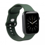 Gear Klokkearmbånd Silikon OLIVENGRØNN Apple Watch 38/40/41mm