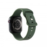 Gear Klokkearmbånd Silikon OLIVENGRØNN Apple Watch 38/40/41mm