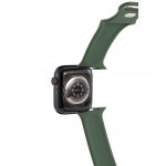 Gear Klokkearmbånd Silikon OLIVENGRØNN Apple Watch 38/40/41mm