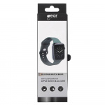 Gear Klokkearmbånd Silikon OLIVENGRØNN Apple Watch 38/40/41mm