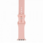 Gear Klokkearmbånd Silikon Apple Watch 38/40/41mm Rosa Gear Klokkearmbånd Silikon Apple Watch 38/40/41mm Rosa
