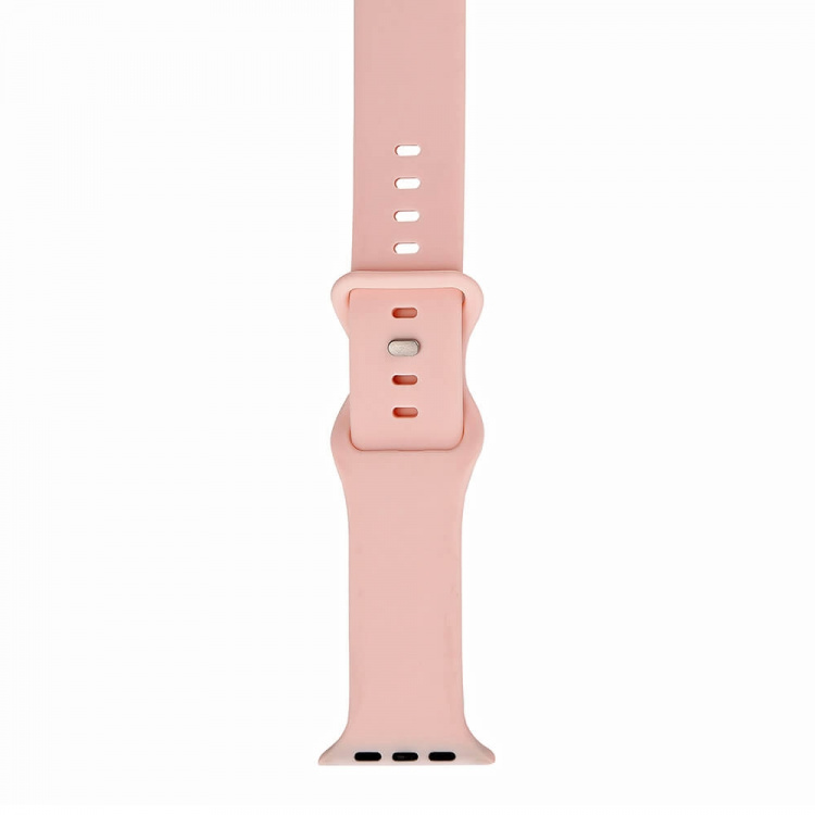 Gear Klokkearmbånd Silikon Apple Watch 38/40/41mm Rosa Gear Klokkearmbånd Silikon Apple Watch 38/40/41mm Rosa