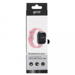 Gear Klokkearmbånd Silikon Apple Watch 38/40/41mm Rosa Gear Klokkearmbånd Silikon Apple Watch 38/40/41mm Rosa