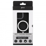 Gear Mobildeksel TPE/PC MagSeries Transparent - iPhone 13/14 Gear Mobildeksel TPE/PC MagSeries Transparent - iPhone 13/14