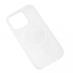 Gear Mobildeksel TPE/PC MagSeries Transparent - iPhone 14 Pro