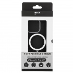 Gear Mobildeksel TPE/PC MagSeries Transparent - iPhone 14 Pro